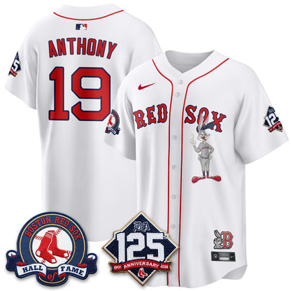 Boston Red Sox x Bunny Vapor Premier Limited Jersey - Stitched