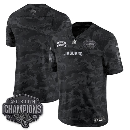 Jacksonville Jaguars 2026 Salute to Service V2 Vapor Jersey - Stitched
