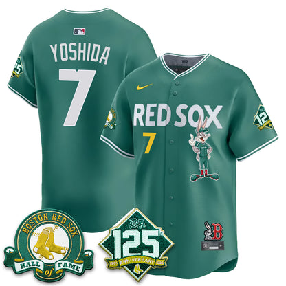 Boston Red Sox x Bunny Vapor Premier Limited Jersey - Stitched