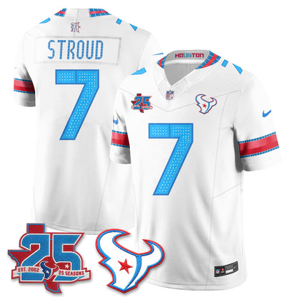 Houston Texans 2026 Rivalries Vapor Jersey - Stitched (7)