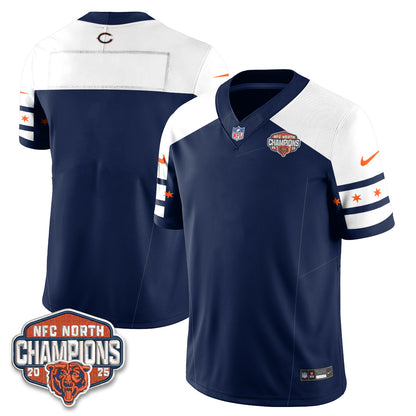 Chicago Bears Fangear Edition Vapor Jersey - Stitched