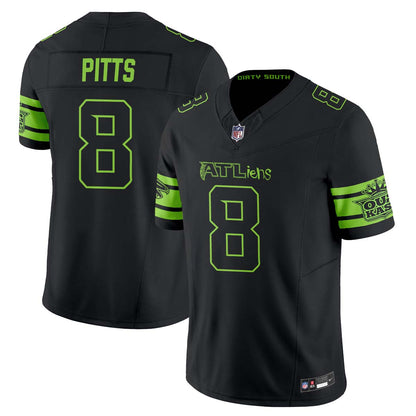 Atlanta Falcons 30th Anniversary ATLiens Vapor Jersey - Stitched-NQD
