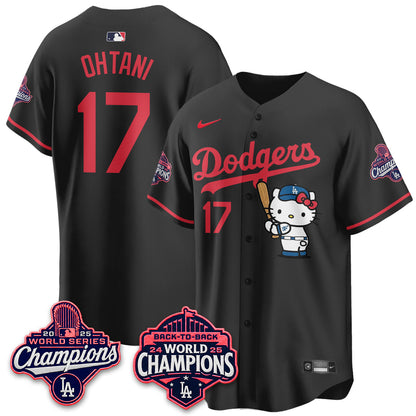 LAD x Meow KT Night 2026 Pink Edition Jersey - Stitched
