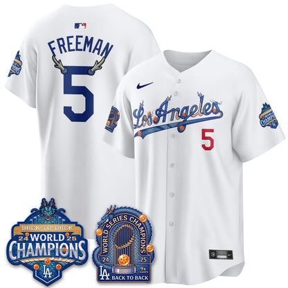 Los Angeles Dodgers x DB Night 2026 Vapor Jersey - Stitched