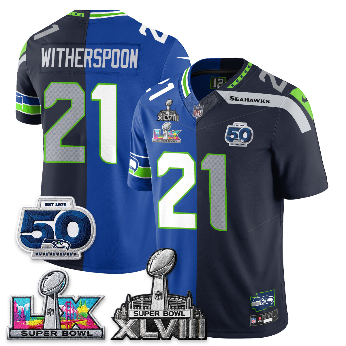 SEA SB LX Champs Split Edition Vapor Jersey - Stitch-NQD