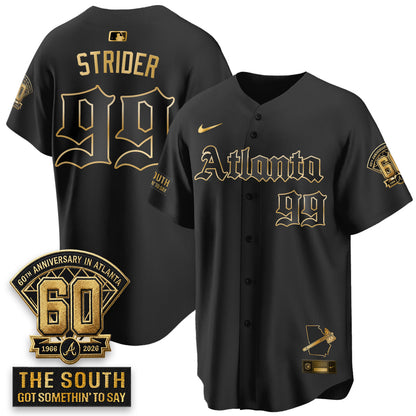 ATL 2026 Gothic Edition Vapor Limited Jersey - All Stitched V2