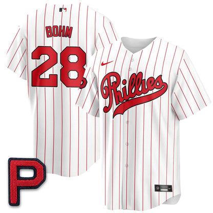 Philadelphia Phillies 2026 Field of Dreams Stadium Vapor Jersey V2 - Stitched