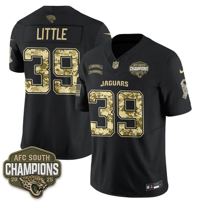 Jacksonville Jaguars 2026 Salute to Service V2 Vapor Jersey - Stitched