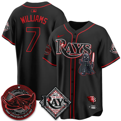 Tampa Bay Rays x SW Vapor Limited Jersey - Stitched