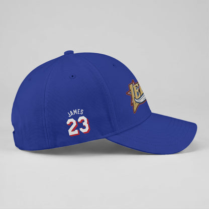 PHI LeBron James #23 Baseball Cap - Embroidered