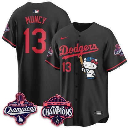LAD x Meow KT Night 2026 Pink Edition Jersey - Stitched