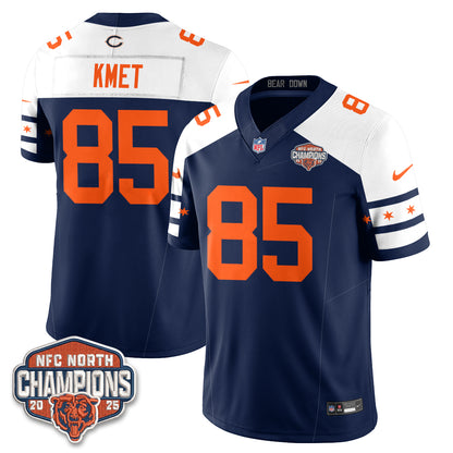 Chicago Bears Fangear Edition Vapor Jersey - Stitched