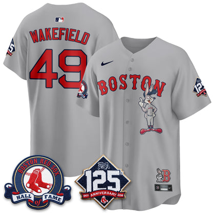 Boston Red Sox x Bunny Vapor Premier Limited Jersey - Stitched