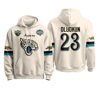 Jacksonville Jaguars 2026 Rivalries Fleece Hoodie - Printed