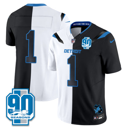 Detroit Lions Rivalries Split Edition Vapor Jersey - Stitched