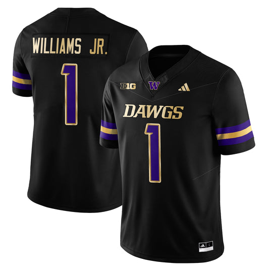 Washington Huskies 2026 Vapor Limited Jersey - Stitched-NQD