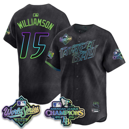 TB - 2026 AL Champions Vapor Jersey - Stitched - NQD (city)