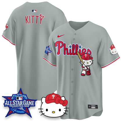 PHI x Meow Kitty Vapor Limited Jersey V2- Stitched