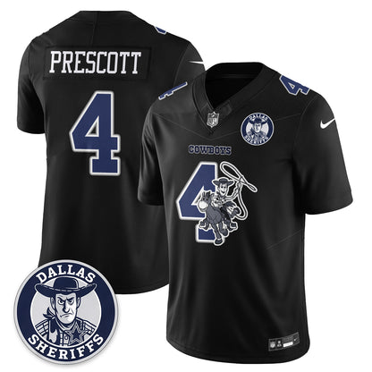 Dallas Cowboys x Toy Cowboy Edition Vapor Jersey - Stitched