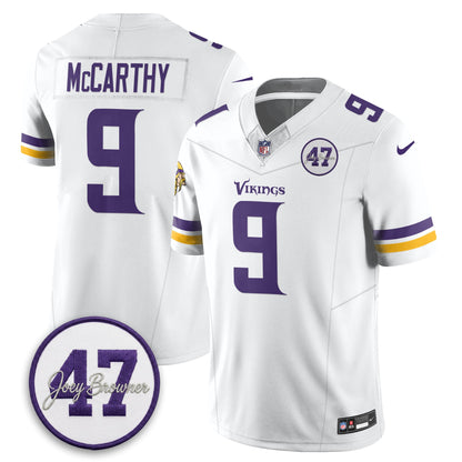 MIN Joey Browner Thank You For Memories - 1960 – 2026 Football Vapor Limited Jersey - Stitched