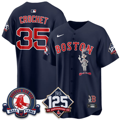 Boston Red Sox x Bunny Vapor Premier Limited Jersey - Stitched