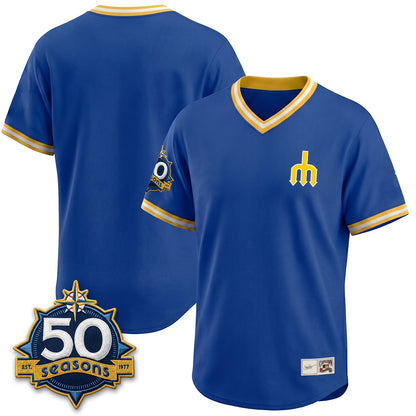 Seattle Mariners "Legacy Edition" Vapor Jersey - Stitched