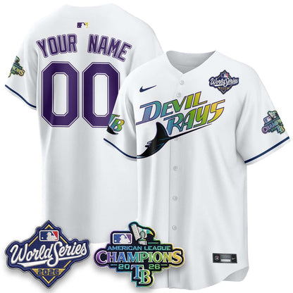 TB 2026 AL Champions Custom Vapor Jersey - Stitched-NQD
