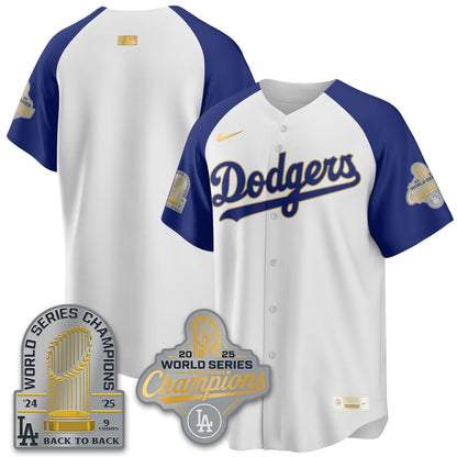 LAD Gold Collection Welcome No.29 Black Gold Jersey - Stitched