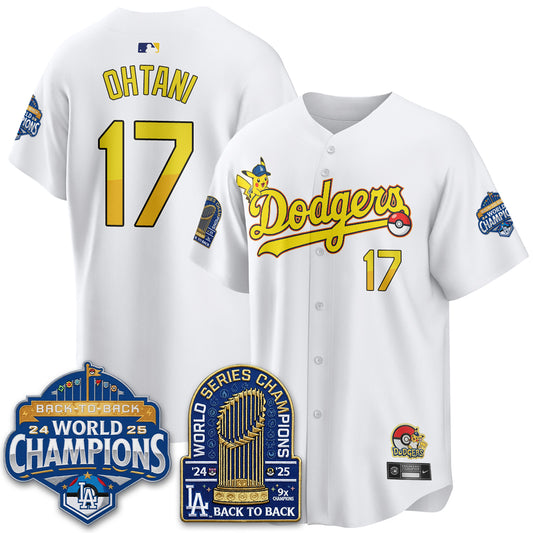 Los Angeles Dodgers x PKM 2026 Vapor Jersey - Stitched