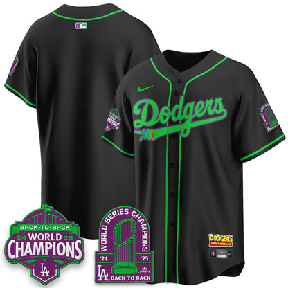 Los Angeles Dodgers 2026 Space Ranger Vapor Limited Jersey - Stitched