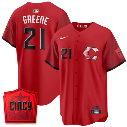 CIN 2026 City Connect Limited Premier Vapor Jersey V4 - Stitched