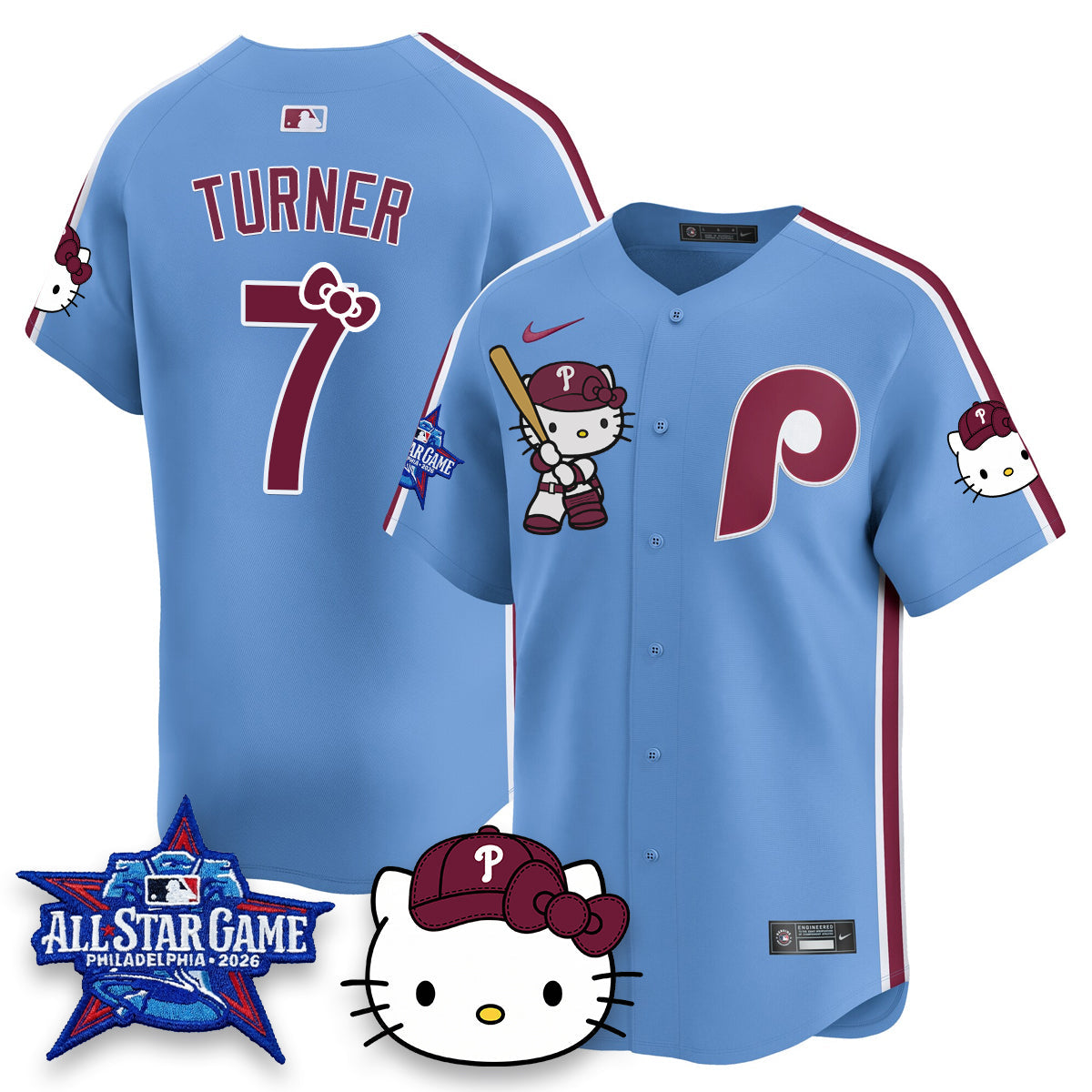 PHI x Meow Kitty Vapor Limited Jersey V2- Stitched
