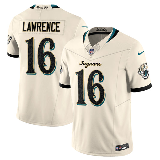 Jacksonville Jaguars 2026 Rivalries Vapor Jersey - Stitched