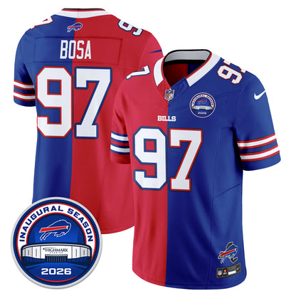 Buffalo Bills 2026 Split Edition Vapor Jersey - Stitched