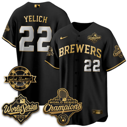 MIL 2026 WS Champions - Bob Patch Vapor Edition - Stitched-NQD (NAV9)