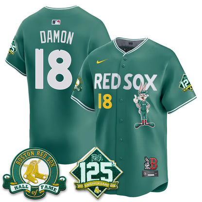Boston Red Sox x Bunny Vapor Premier Limited Jersey - Stitched