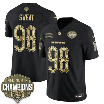 Chicago Bears 2026 Salute to Service V2 Vapor Jersey - Stitched
