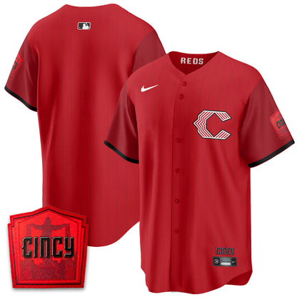 CIN 2026 City Connect Limited Premier Vapor Jersey V4 - Stitched