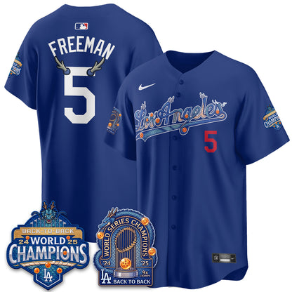 Los Angeles Dodgers x DB Night 2026 Vapor Jersey - Stitched