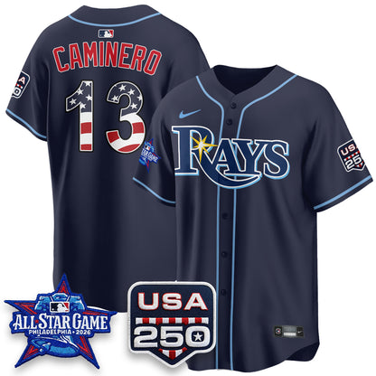 Tampa Bay Rays 2026 All Star Edition Vapor Jersey - Stitched