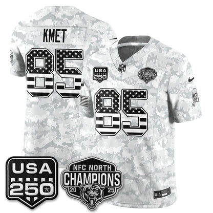 Chicago Bears 2026 Salute to Service Edition Vapor Jersey - Stitched (2)
