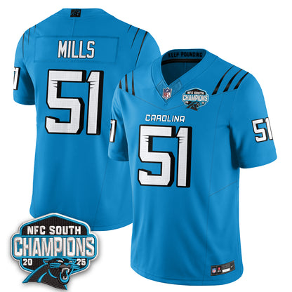 Carolina Panthers Fangear Edition Vapor Jersey - Stitched