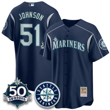 Seattle Mariners "Legacy Edition" Vapor Jersey - Stitched