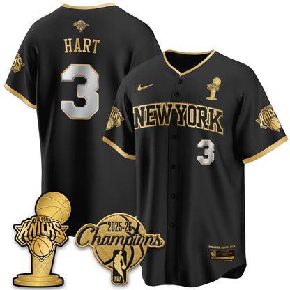 New York Knicks 2026 NBA Champions Vapor Jersey - Stitched