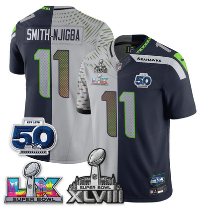 SEA SB LX Champs Split Edition Vapor Jersey - Stitch-NQD