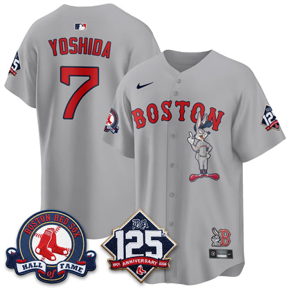 Boston Red Sox x Bunny Vapor Premier Limited Jersey - Stitched