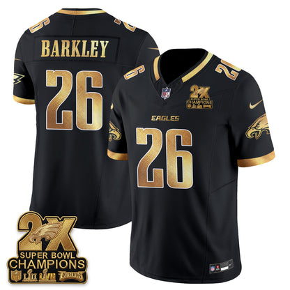 Philadelphia Eagles Fan Gear Vapor Jersey V3- Stitched