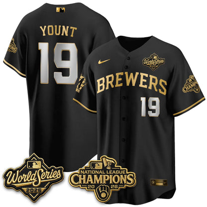MIL 2026 NL Champions Vapor Jersey - Stitched - NQD