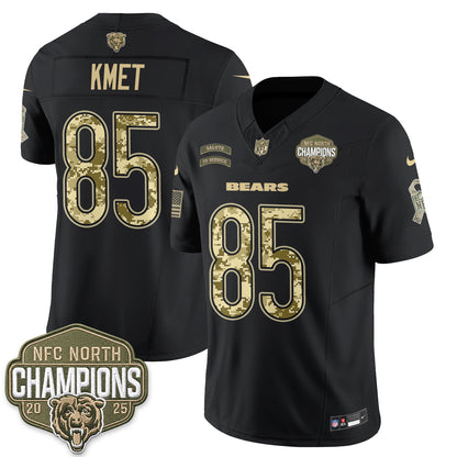 Chicago Bears 2026 Salute to Service V2 Vapor Jersey - Stitched