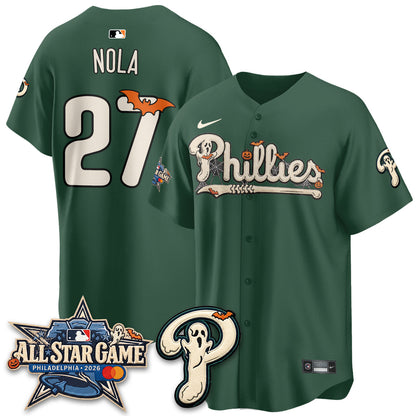 Philadelphia Phillies Halloween 2026 Vapor Limited Jersey - Stitched